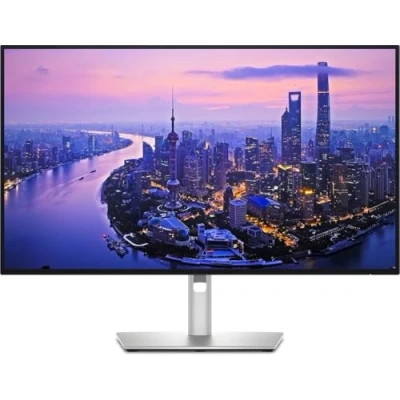 Immagine di DELL UltraSharp U2725QE Monitor PC 68,6 cm [27] 3840 x 2160 Pixel 4K Ultra HD LCD Nero, Argento (DELL 27 Thunderbolt Hub Monitor)