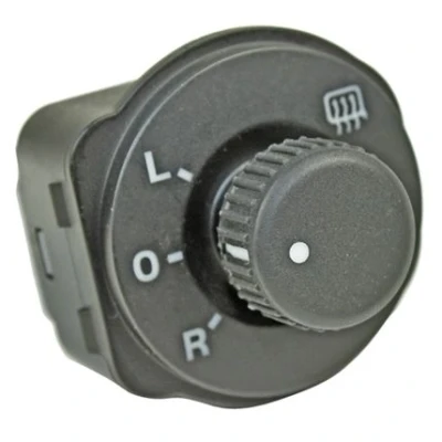 Immagine di METZGER 0916456 Comando, Regolazione specchio SKODA: Fabia 2, III Hatchback, Roomster
