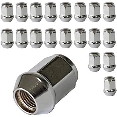 Immagine di TRACER 20 Dadi 1/2 Zoll UNF Conici Hex 19mm KEMUTTER1220GES