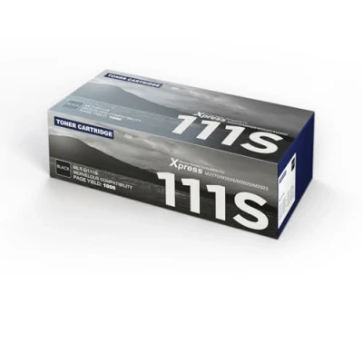 Immagine di 2 Pack MLT D111S MLTD111S per Samsung Xpress M2070W Toner M2070 M2026W M2026 M2070FW M2020 M2022W M2022 M2020W M2070F (Nero)