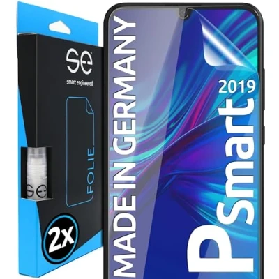 Immagine di Smart engineered 3D Pellicola Protettiva per Schermo Huawei P 2019 [2 Pezzi Transparente, Case Friendly, qualità dell&#039;immagine Full HD,Pellicola TPU