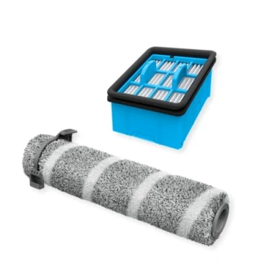 Immagine di BISSELL Kit di accessori CrossWave OmniForce Edge, Include la spazzola a rullo multi superficie ZeroGap e il filtro, Per l&#039;uso nei modelli Edge 4017N, 3999N, 4000N, 4076