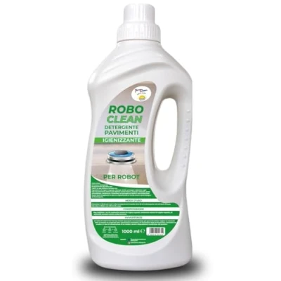 Immagine di Roboclean detergente per robot pulitore, pavimenti, concentrato lavapavimenti con igienizzante Fresco Agrumato (Fresco Agrumato)
