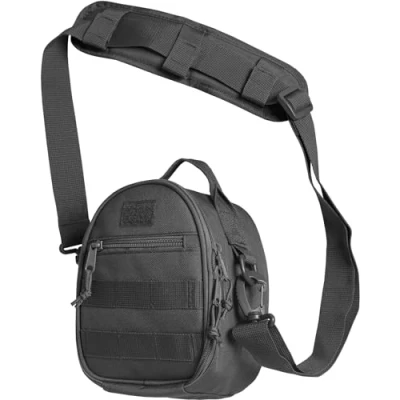 Immagine di ACE Schakal Borsa per cuffie antirumore Custodia compatibile con Sordin, Howard Leight e altre Nero