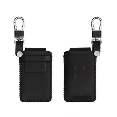 Immagine di kwmobile Custodia Compatibile con Renault 4 tasti Smart Key (solo Keyless Go) Cover Chiavi Auto Protezione Copri Telecomando Chiave Copertura nero