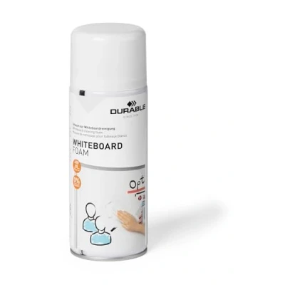Immagine di Durable 575602 Witheboard Foam, schiuma detergente per la pulizia di lavagne bianche e planning, 400 ml