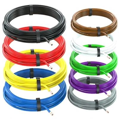 Immagine di Auprotec® Linea veicolo 1,5 mm² set 5 m o 10 2 9 colori FLRY B come anello