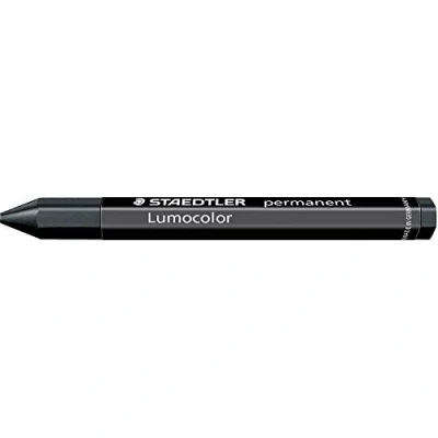 Immagine di Staedtler Lumocolor 236 omnigraph permanent 9 Pastello Nero