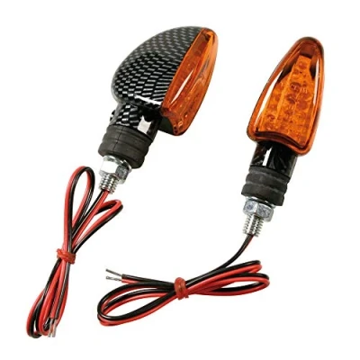 Immagine di Lampa 90124 Arrow, indicatori direzione 12V LED Carbon