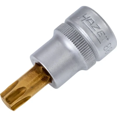 Immagine di HAZET Torx 8802 T45 Serie di bussole interno zigrinato