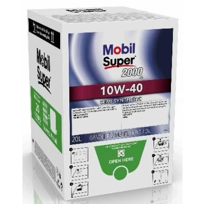 Immagine di Mobil Super 2000 X1 10W 40 20l Olio motore 153732 VOLKSWAGEN: Golf 4, 5, Polo IV Hatchback, MERCEDES BENZ: Classe C Sedan, E Sedan