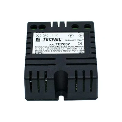 Immagine di TE7637 Dimmer Tecnel per Lampade e Strisce LED