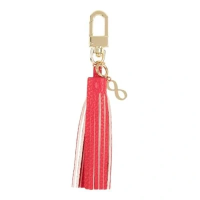 Immagine di Draeger Paris Portachiavi con pompon infinito, oro 13 x 2 cm, classico, oro, Classico