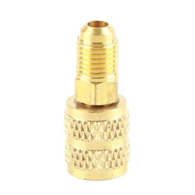 Immagine di R410A Connettore Adattatore refrigerazione HVAC altri accessori per apparecchiature di A/C Mini Split Adapter System 1/4 &quot;SAE Maschio a 5/16&quot; SAE Femmina