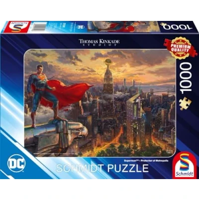 Immagine di Schmidt Spiele Superman Thomas Kinkade 57590 Puzzle da 1000 Pezzi, Supereroe, Multicolore, normale, CSG57590