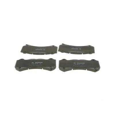 Immagine di BOSCH 0 986 494 975 Kit pastiglie freno Low Metallic con segnalatore usura integrato JEEP: GRAND CHEROKEE 4, 3, NISSAN: GT R