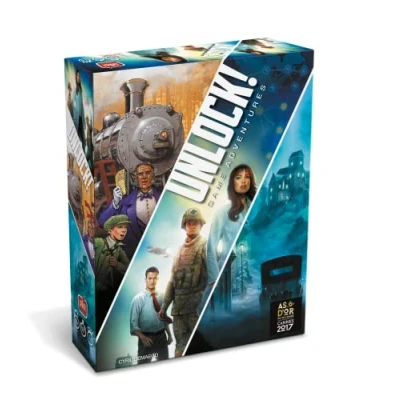 Immagine di ASMODEE UNLOCK! GAME ADVENTURES