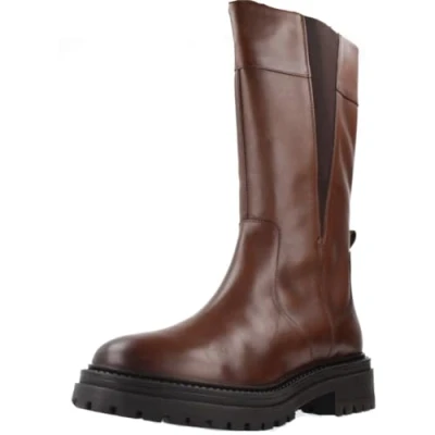 Immagine di Geox D Iridea D, Stivali alla Moda Donna, Marrone Scuro, 39 EU