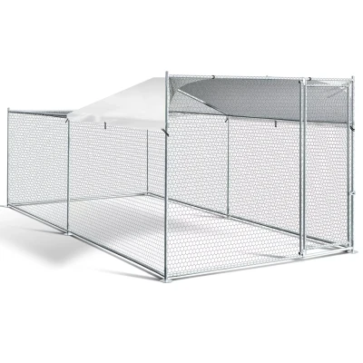 Immagine di IDMarket Recinto Bogotà 8 m² Parco a rete 2x4x1,6 M Acciaio zincato con