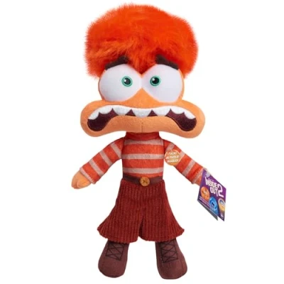 Immagine di Just Play Inside Out 2 Talk It Peluche per bambini dai 3 anni in su