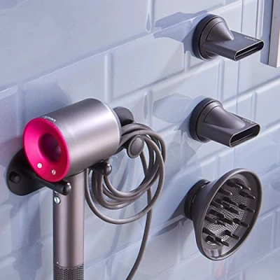 Immagine di NNM Supporto per asciugacapelli da parete Dyson Supersonic