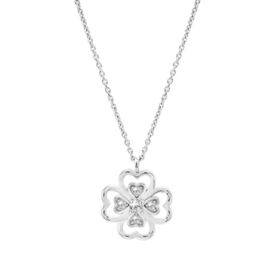 Immagine di LOTUS SILVER Collana LP3709 1/1 Mystic Argento Trifoglio 42.00 mm Donna, Argento, Nessuna pietra preziosa