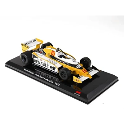 Immagine di Auto Formula 1 1/24 Compatibile con Renault RS10 Jean Piere Jabouille 1979 OR039
