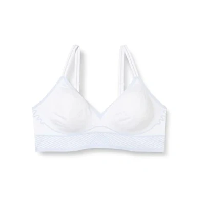 Immagine di sloggi Donna Body Adapt Bralette, Bianco Light Combination, M plus