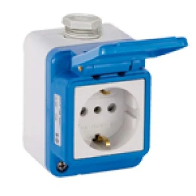 Immagine di PR 2P+T 10 16A 250V TAIS 1XM20