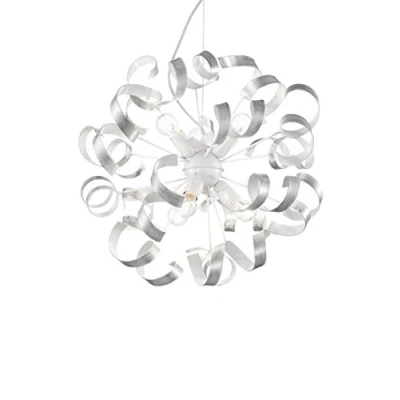 Immagine di IDEAL LUX VORTEX SP6 Lampada a sospensione, Argento