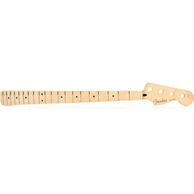 Immagine di Fender® »PLAYER SERIES Jazz Bass® NECK« Manico per Acero Modern C Profil 20 Medium Jumbo Tasti Skunk Stripe 9.5&quot; Raggio tastiera