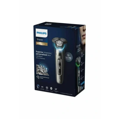 Immagine di Philips S9974/35 Shaver BRUSH, POUCH,STAND Rasoi elettrici, Taglia: One Size, Schwarz silber
