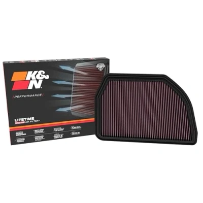 Immagine di K&amp;N Filtro Aria di ricambio compatibile con Suzuki Swift IV 1.4 4cyl Hybrid 2020 (33 3176)