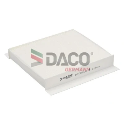Immagine di DACO Germany DFC0608 Filtro abitacolo particellare 200mm 177mm 30mm FIAT: Tipo Hatchback, Doblo II Van / Station Wagon, Qubo, SUZUKI: SWIFT 4