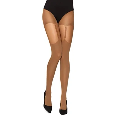 Immagine di Merry Style Collant Donna MS 260 40 DEN (Cappucino, XL)