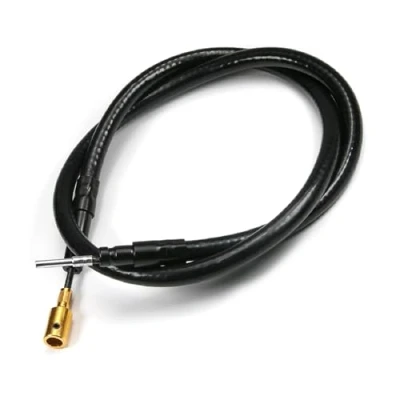 Immagine di Utoolmart Utensile rotante per albero flessibile, lunghezza 1 m, 4 mm, cavo interno trapano elettrico