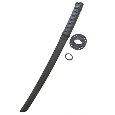 Immagine di Wakizashi Spada da Allenamento Giapponese in Polipropilene con Tsuba 60 cm