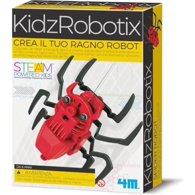 Immagine di 4M 403392 Kidz Robotix Spider Robot