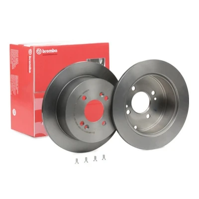 Immagine di Brembo 08.A602.11 Disco Freno con Verniciatura UV (Set di 2) Posteriore