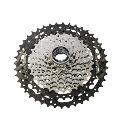 Immagine di SHIMANO 4550170171568, Cassetta 10V. CS LG400 10 11 43 LINKGLIDE Unisex Adult, Multi Coloured (Multi Coloured), V (11/43 T)