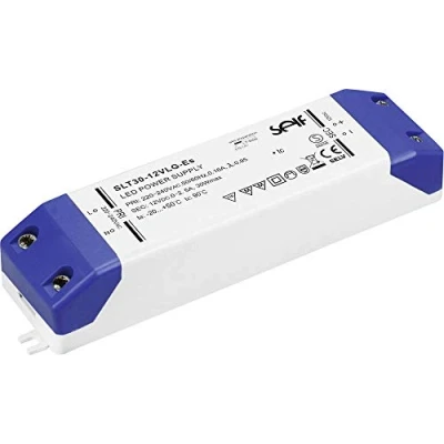 Immagine di Self Electronics SLT30 12VLG ES Driver per LED Tensione costante 30 W 0 2.5 A 12.0 V/DC adatto mobili, non dimmerabile, Protezione sovraccarico,