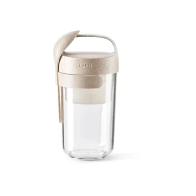 Immagine di Lékué Jar To Go 600ml Organic, Beis, 600 ml