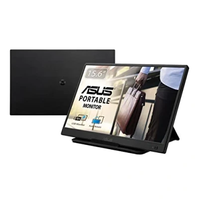 Immagine di Asus MB165B Monitor LED ERP B (A G) 39.6 cm (15.6 pollici) 1366 x 768 Pixel 16:9 10 ms USB 3.2 Gen 1 (USB 3.0) TN LCD