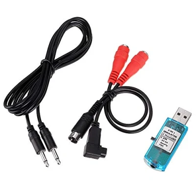 Immagine di VIDOO 8 in 1 Rc USB Flight Simulator Dongle per Trasmettitore Phoenix/G7/Drl/Dcl/Freerider/Liftoff Flysky Radiolink Wfly Jr Frsky X9D