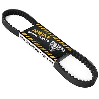Immagine di Cinghia trapezoidale, 765 x 17,5 mm, per scooter 50 ccm compatibile con a 2 tempi