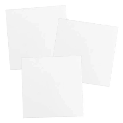 Immagine di Tela su telaio, 280 g/m², colore bianco, ideale per dipingere con colori acrilici