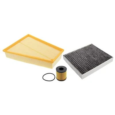 Immagine di MAPCO 68603 Kit filtri a tre pezzi/in parti FORD: MONDEO 4, Galaxy Mk2 MPV, S Max Mk1