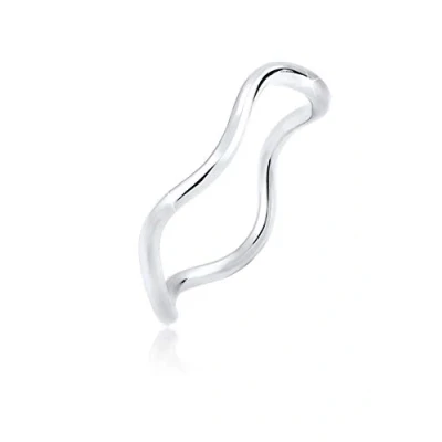 Immagine di Elli WAVE Anello silvercoloured, Donna, Taglia: 54, Silver coloured