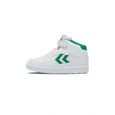 Immagine di Hummel Camden JR Sneakers alte per bambini, Taglia: 26, White Pu