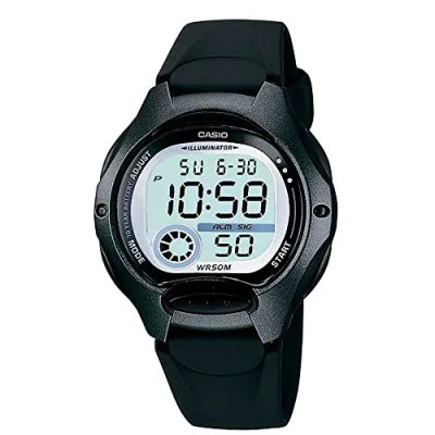 Immagine di Casio LW 200 1BVDF Orologio da polso, cinturino in caucciù colore nero